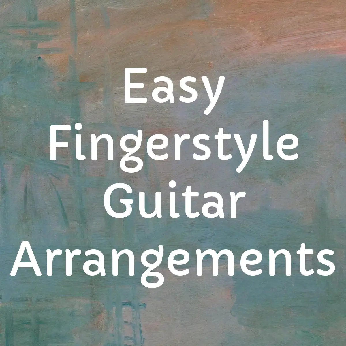 Easy Solo Fingerstyle Guitar Sheet Music