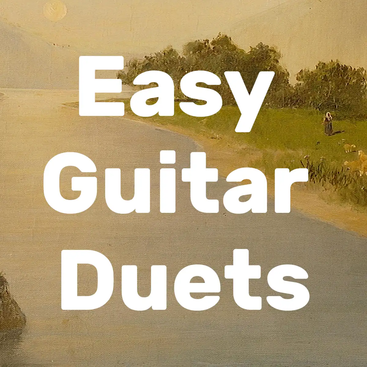 Easy Duets for Two Guitars